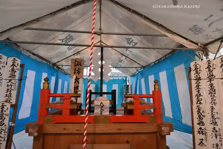 諏訪神社(千葉県)