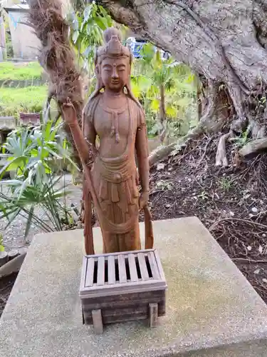 鶴峯八幡宮の仏像