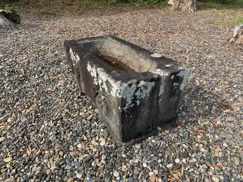 神徳神社の手水舎