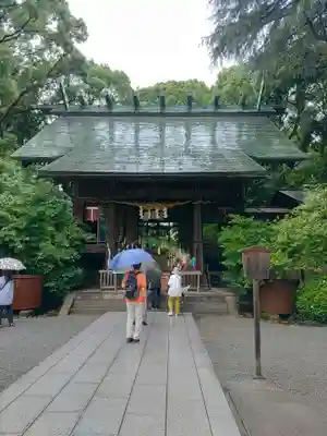 報徳二宮神社の本殿・本堂
