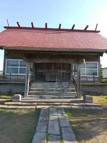 厚田神社の本殿・本堂