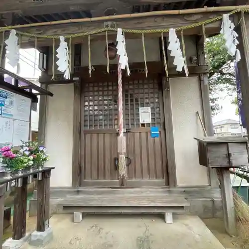 浮嶋弁財天(千葉県)