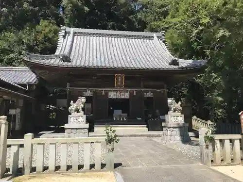 八幡神社松平東照宮の本殿・本堂