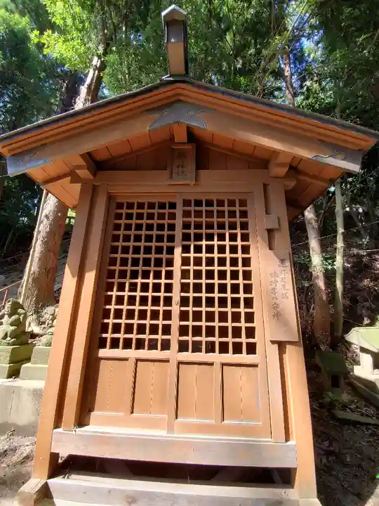 安達太良神社の末社・摂社