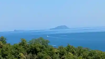 冠島沓島遥拝所（元伊勢・籠神社の海の奥宮）(京都府)