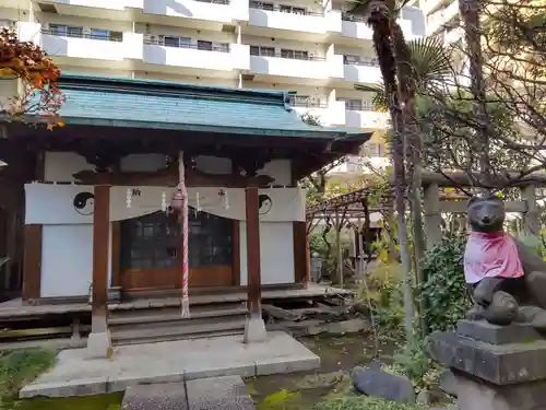 於岩稲荷田宮神社(東京都)