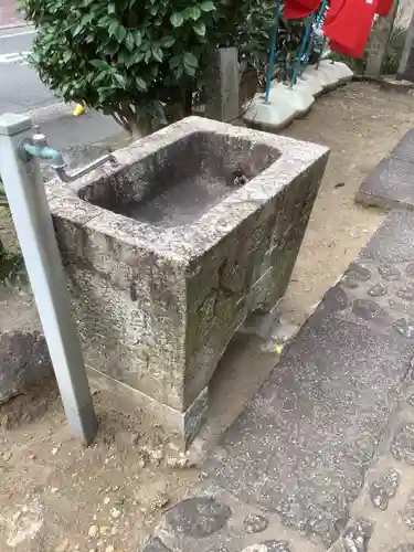 龍泉院の手水舎