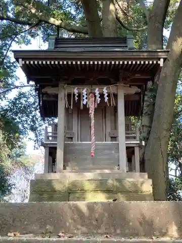 金毘羅社の本殿・本堂