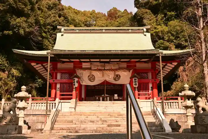 礒宮八幡神社(広島県)