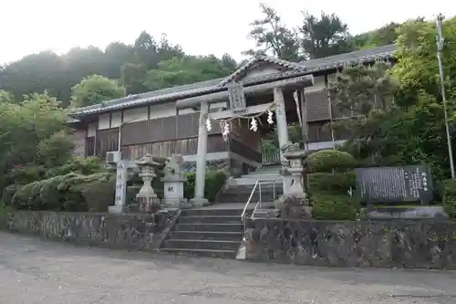 蟻通神社の鳥居