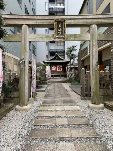 櫻天神社の鳥居