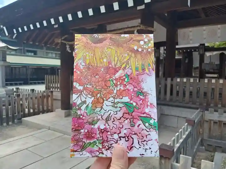 和泉國一之宮 大鳥大社の御朱印