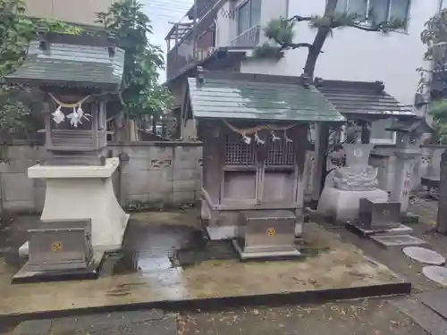 北草加氷川神社(埼玉県)