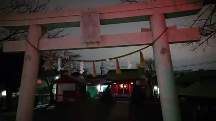 東八幡神社の鳥居