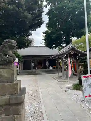 蛇窪神社の本殿・本堂