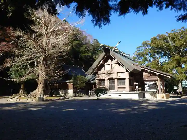 安房神社の本殿・本堂