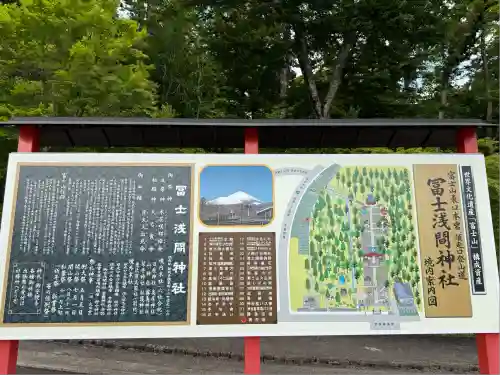 富士山東口本宮 冨士浅間神社(静岡県)