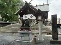 札幌諏訪神社の本殿・本堂