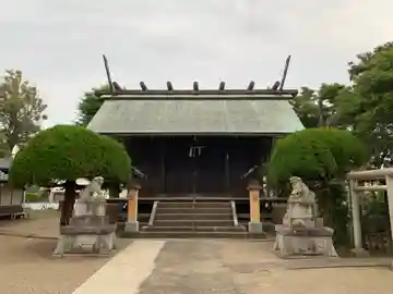 神明神社の本殿・本堂