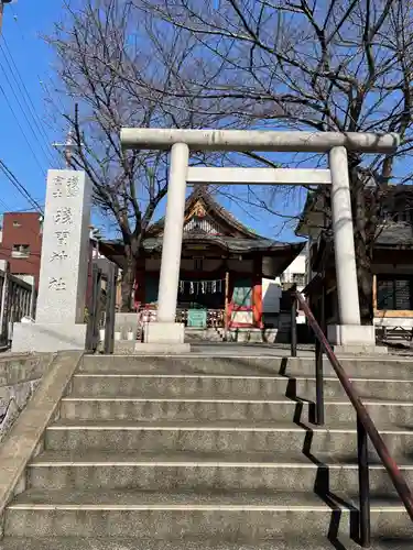 浅草富士浅間神社の鳥居