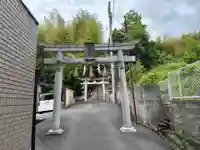大祁於賀美神社(大阪府)