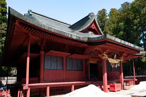 岩木山神社の本殿