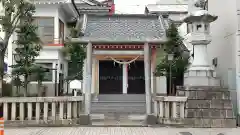 琴平神社の本殿