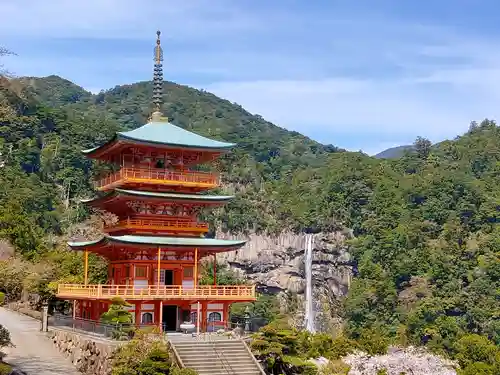 青岸渡寺(和歌山県)