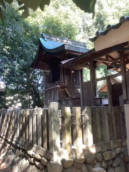 和爾良神社(猪子石原)の本殿・本堂