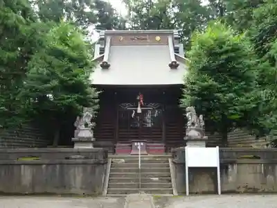 神明社の本殿・本堂