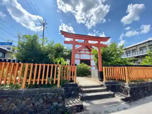 八幡神社の鳥居