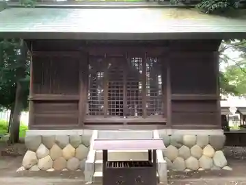 津島社(稲口町)の本殿・本堂