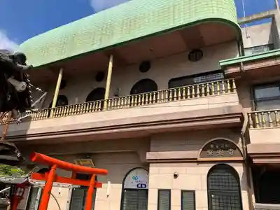 誓安寺の本殿・本堂