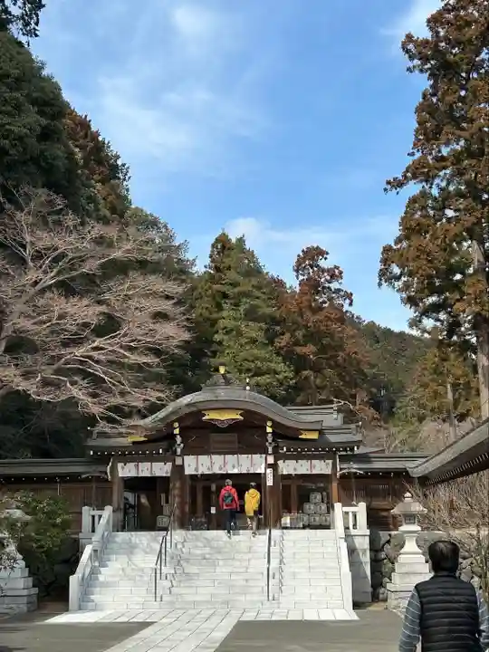 高麗神社の本殿・本堂