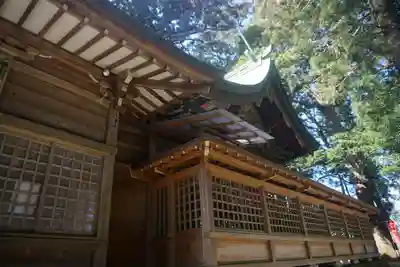 鷲子山上神社の本殿・本堂