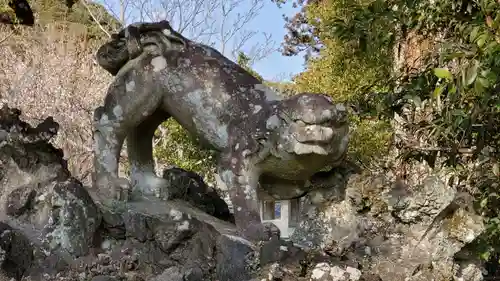 吉香神社の狛犬