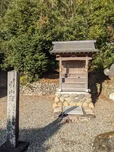 伊岐神社の末社・摂社