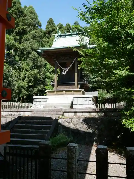 小名浜鹿島神社の本殿・本堂
