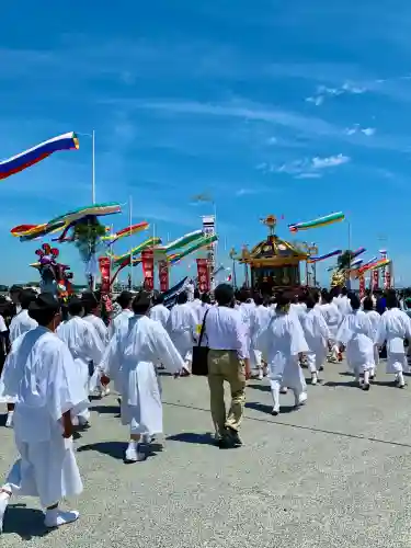 志波彦神社・鹽竈神社(宮城県)
