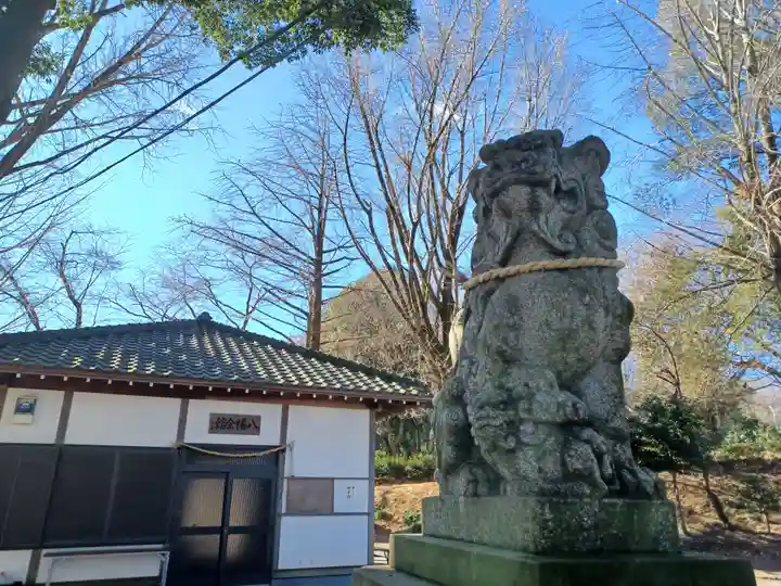 糀谷八幡宮(埼玉県)