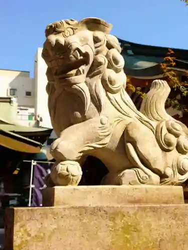 柏神社の狛犬