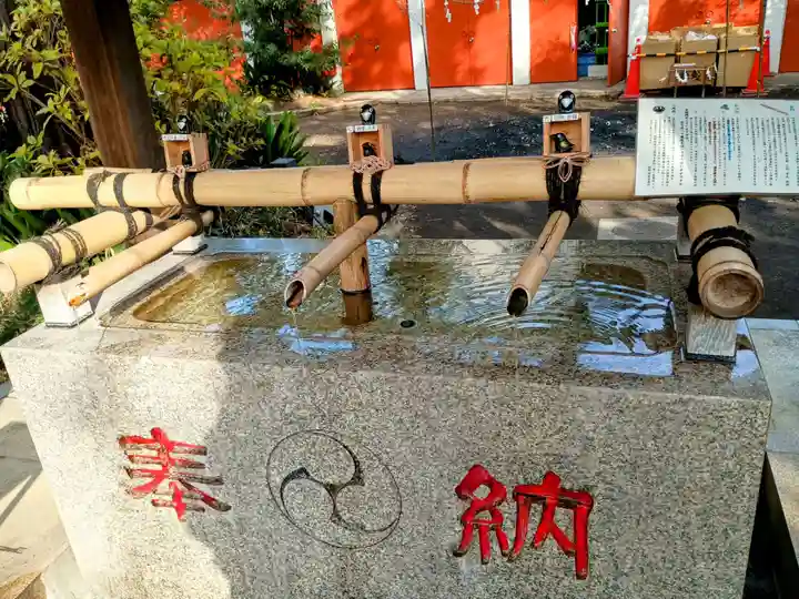 自由が丘熊野神社(東京都)