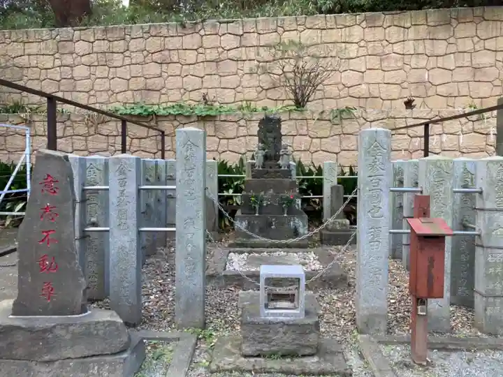 瀧泉寺(目黒不動尊)のその他建物