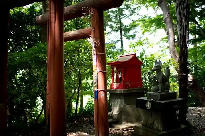 立鉾鹿島神社の末社・摂社