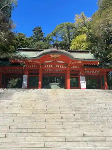 香取神宮の山門・神門
