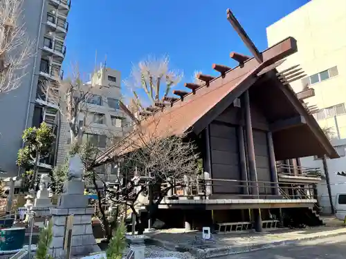 高円寺氷川神社の本殿・本堂