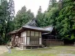 都々古別神社(福島県)