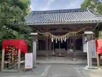柳川総鎮守 日吉神社の本殿・本堂