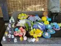 鎌数伊勢大神宮の手水舎