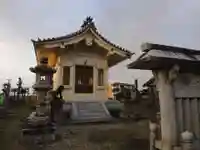 北浦社(大和)の本殿・本堂